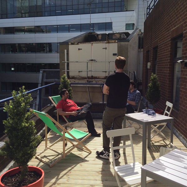 Photo taken at Twilio Europe HQ 4.0 by Andrew J. on 4/2/2015
