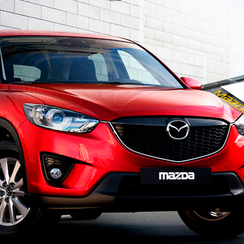 Photo taken at Mazda Serdán by Mazda Serdán on 10/23/2014