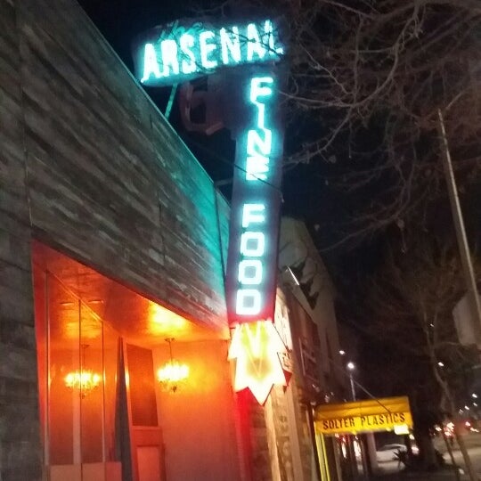 Photo taken at The Arsenal Bar by Chef Dion T. on 2/5/2015