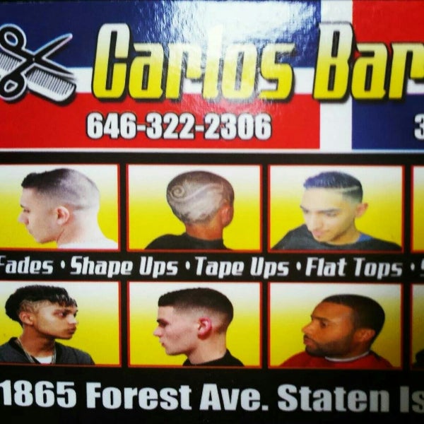 Carlos Barber Shop Elm Park Staten Island, NY