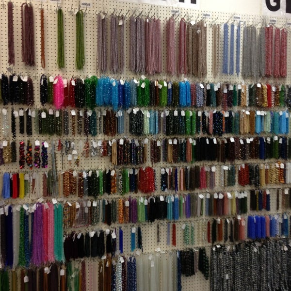 Photo taken at Beads Galore International Inc by Heather S. on 3/8/2013