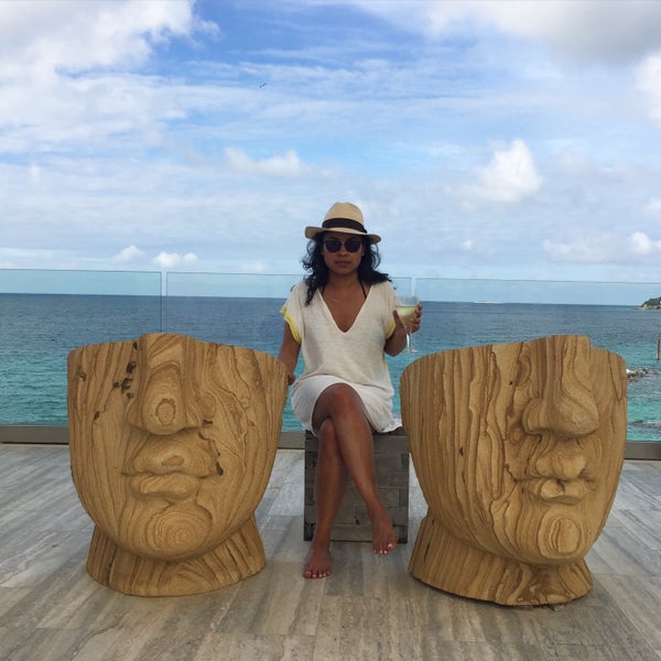Photo taken at Four Seasons Resort and Residences Anguilla by Becca S. on 5/14/2016