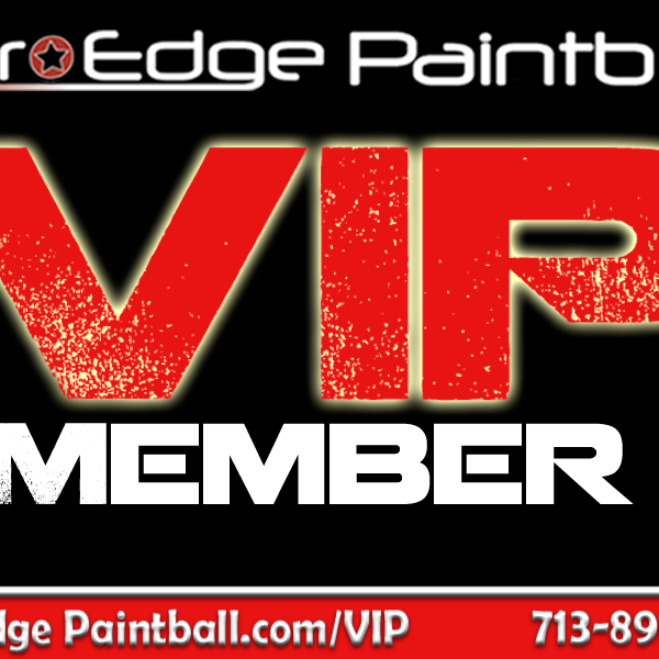 Be sure to ask about the Pro Edge V.I.P card when you stop by.