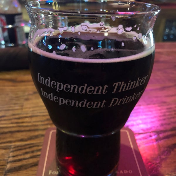 Photo taken at Independent Ale House by Dylan D. on 3/23/2019