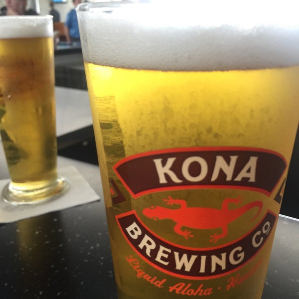 Photo taken at Kona Brewing Co. by Dylan D. on 9/7/2016