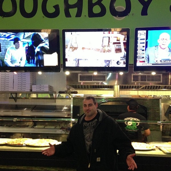 Photo taken at Dough Boys by Mark A. on 12/28/2013