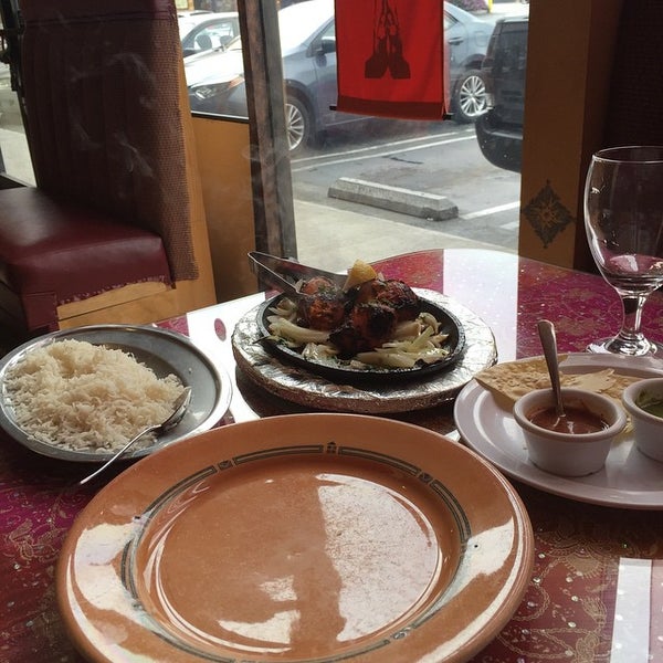 Photo taken at Anar Indian Restaurant by Michael R. B. on 6/4/2015