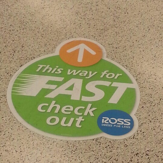 Photos At Ross Dress For Less Clothing Store