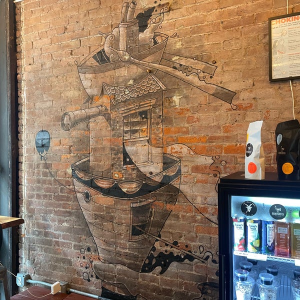 Foto tirada no(a) The Jolly Goat Coffee Bar por Timothy O. em 11/6/2022