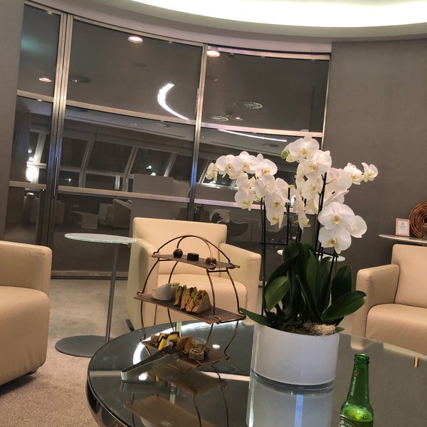 Photo taken at SkyTeam VIP Lounge by Khalid on 2/15/2020
