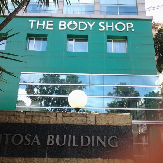 Sentosa building - 8 tips