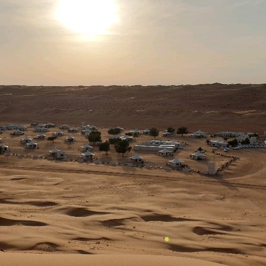 Photo taken at Desert Nights Camp Al Wasil by Hans Magnus W. on 2/11/2020