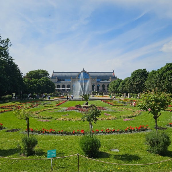 Flora und Botanischer Garten Jardín botánico en Köln