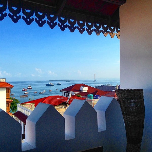 2/24/2015 tarihinde Mighty T.ziyaretçi tarafından DoubleTree By Hilton Zanzibar - Stone Town'de çekilen fotoğraf