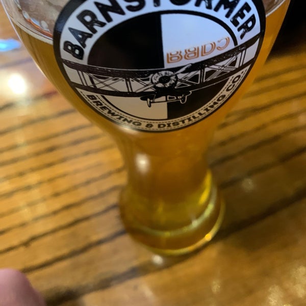 Photo taken at Barnstormer Brewing and Pizzeria by Nicholas Y. on 2/17/2020