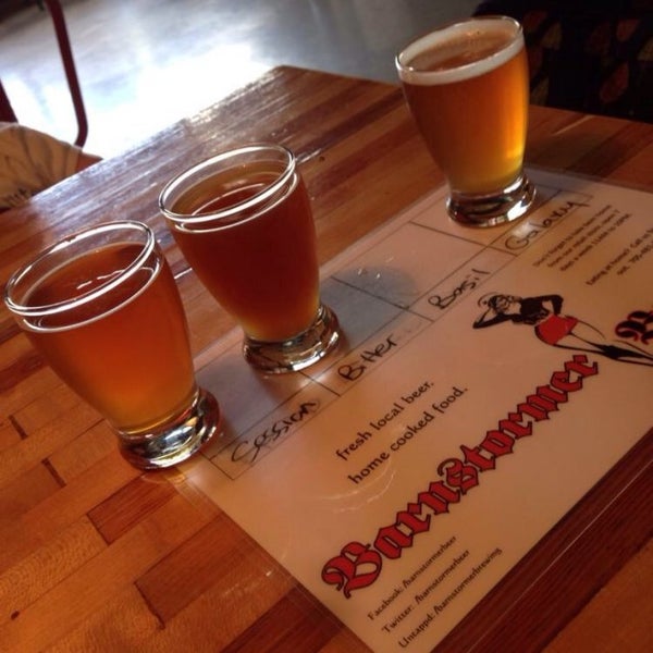 Photo taken at Barnstormer Brewing and Pizzeria by Nicholas Y. on 7/25/2014