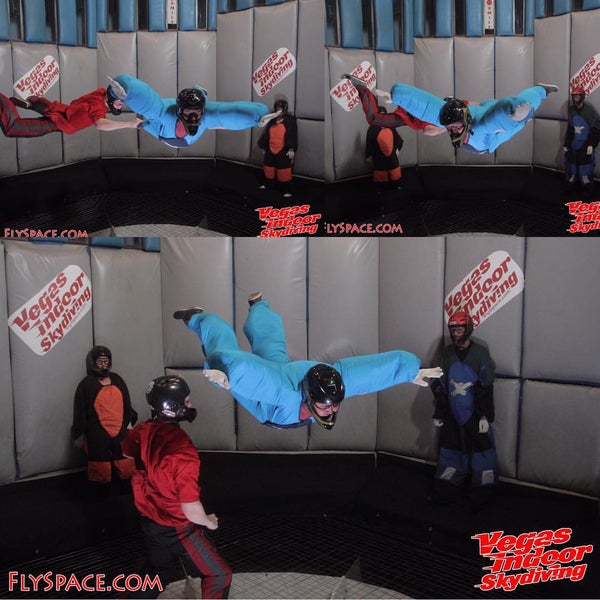 Photo taken at Vegas Indoor Skydiving by Ace D. on 9/8/2015
