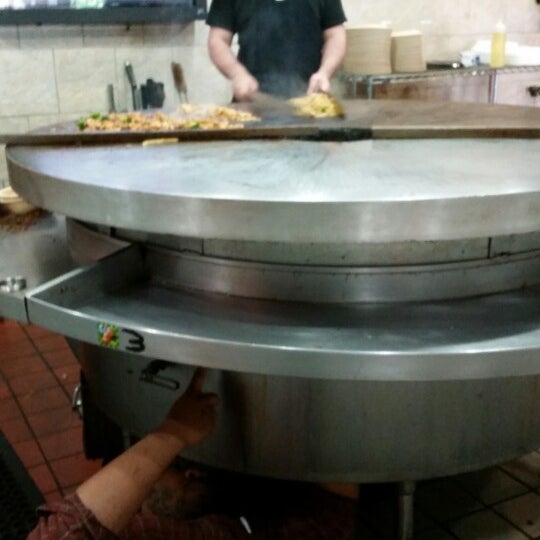 Photo taken at CrazyFire Mongolian Grill by Taylor H. on 6/5/2014