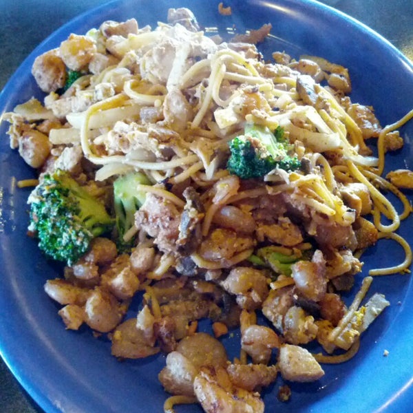 Photo taken at CrazyFire Mongolian Grill by Taylor H. on 2/26/2014