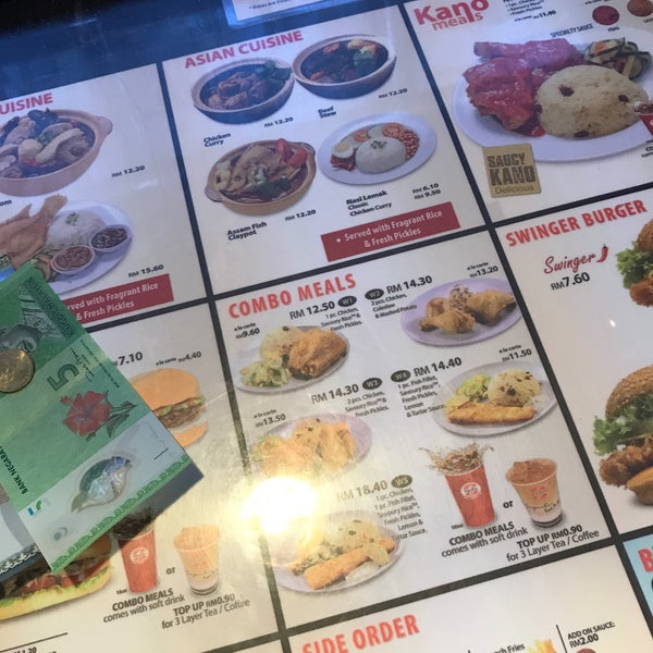 Sugarbun menu outlet