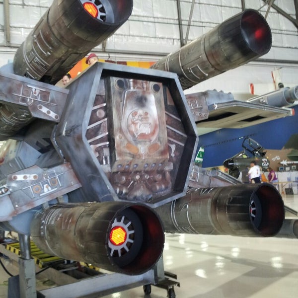 Photo taken at Wings Over the Rockies Air &amp; Space Museum by Sabrina F. on 5/4/2013