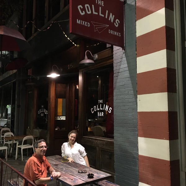 Foto tomada en The Collins Bar  por aj w. el 8/30/2021