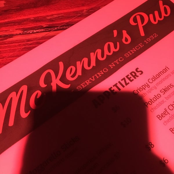 Photo taken at McKenna&#39;s Pub by aj w. on 1/23/2019