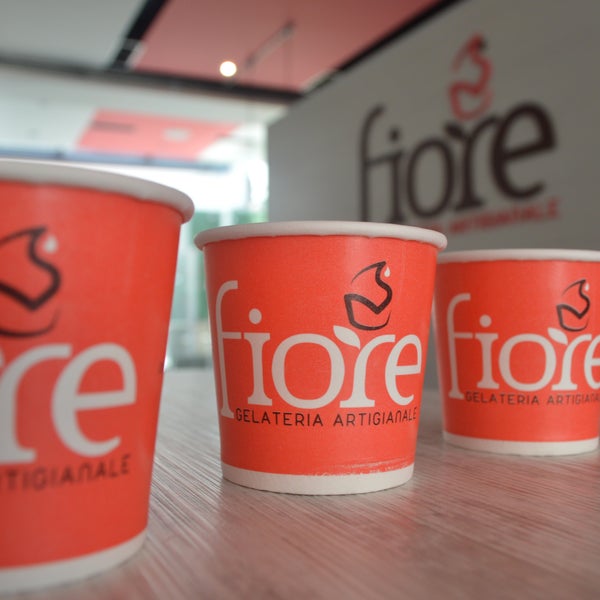 Photo taken at Fiore Gelateria by Fiore Gelateria on 3/4/2015