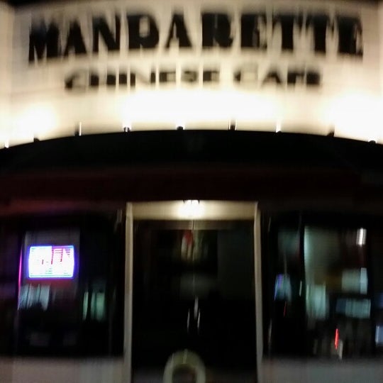 Снимок сделан в Mandarette Chinese Café пользователем Robert K. 11/19/2013