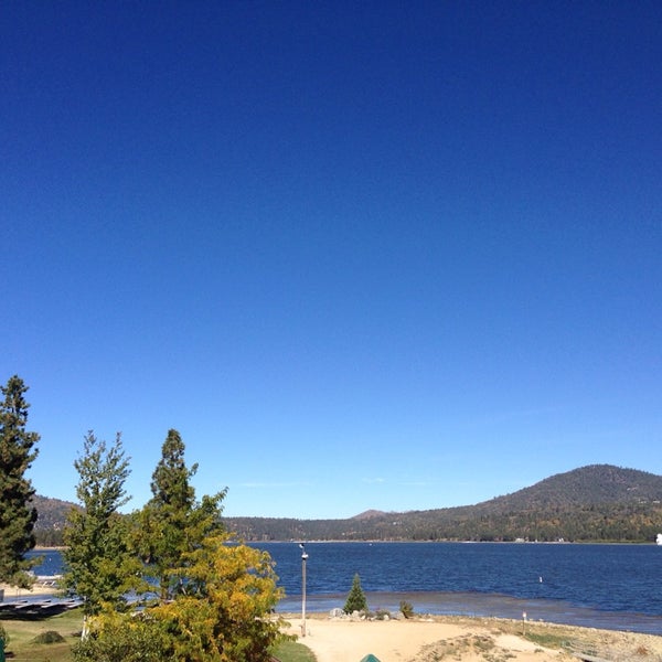 Photo taken at Big Bear Lake Visitor Center by Andrew G. on 10/3/2013