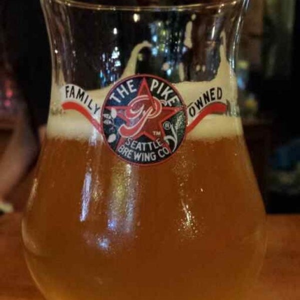 Photo taken at Pike Brewing Company by L Allen H. on 7/6/2013