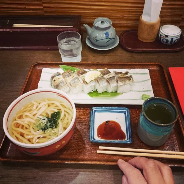 鮨と麺 うまい門 ポルテ金沢店 金沢市 石川県