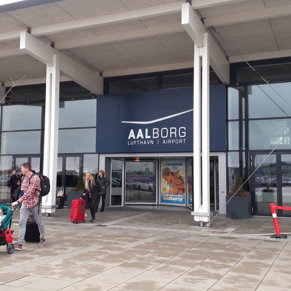 2/22/2019にYourikがAalborg Lufthavn (AAL)で撮った写真