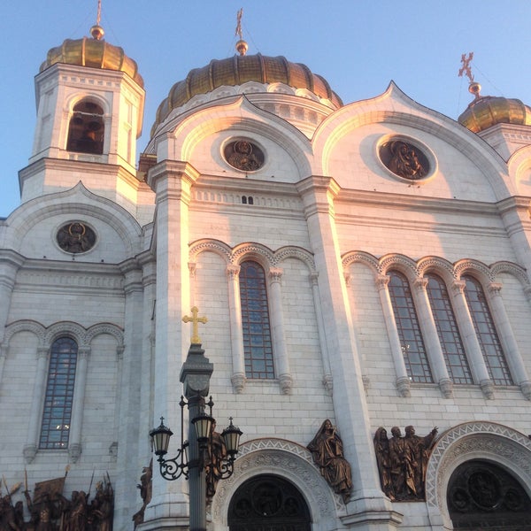1/7/2015에 Alexandra C.님이 Cathedral of Christ the Saviour에서 찍은 사진