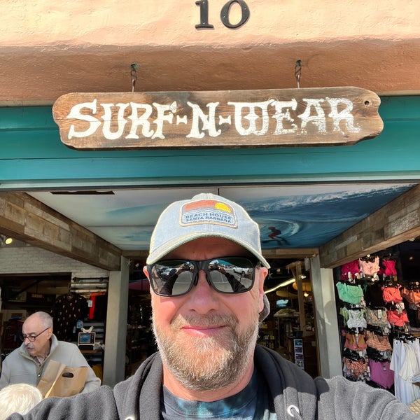 Surf N Wear s The Beach House Clothing Store in Santa Barbara