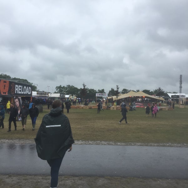 Photo taken at Roskilde Festival by Jacob F. on 6/30/2017