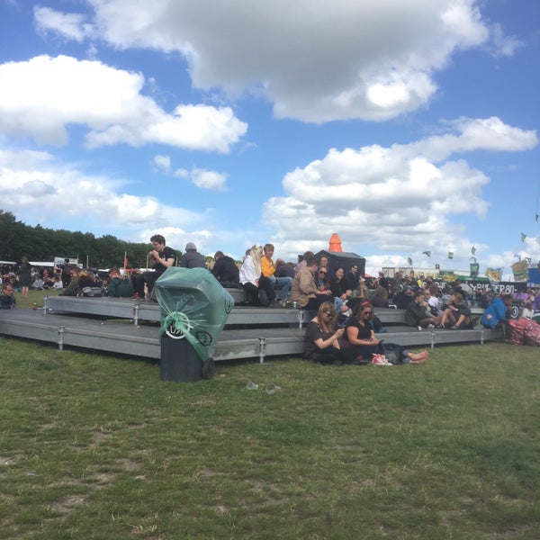 Photo taken at Roskilde Festival by Jacob F. on 6/25/2017