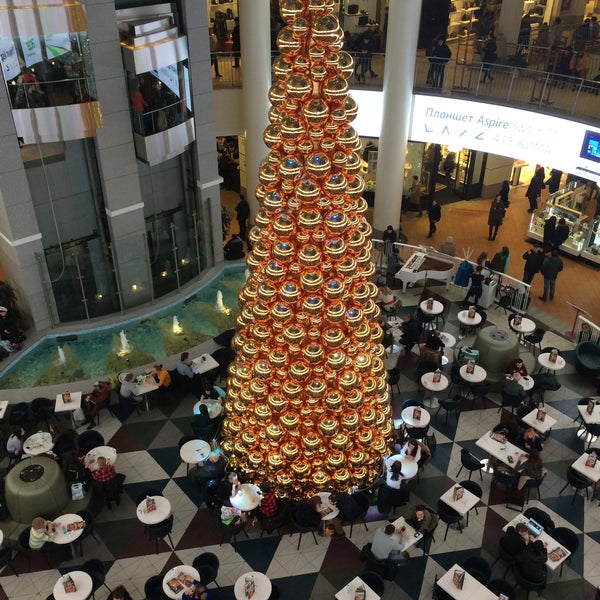 12/6/2014 tarihinde Belova I.ziyaretçi tarafından Atrium Mall'de çekilen fotoğraf