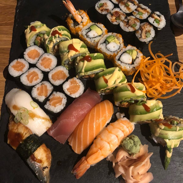Sushi und eis