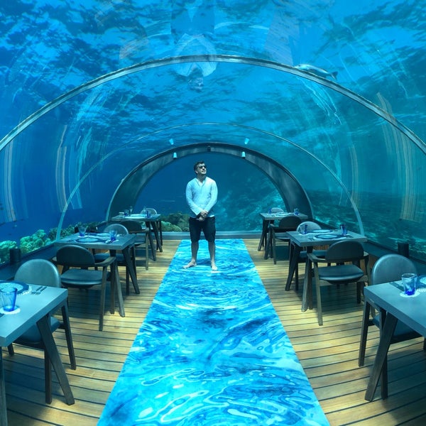 Ресторан 5 8 Undersea Restaurant