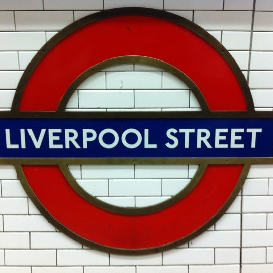 Photos at Liverpool Street London Underground Station - Metro Station in  Bishopsgate