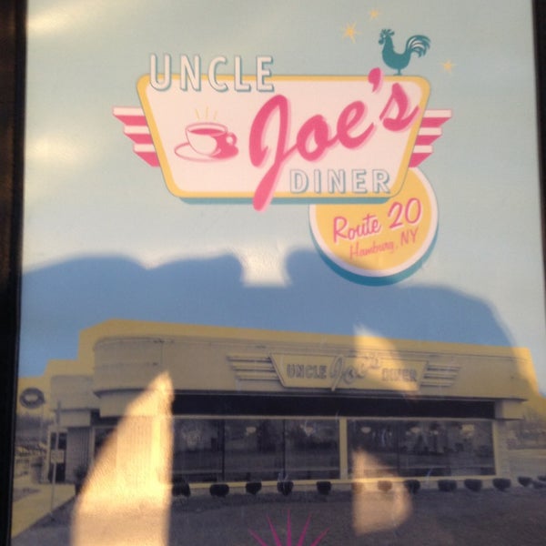 Photo taken at Uncle Joe&#39;s Diner by Ryan D. on 4/6/2013
