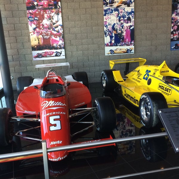 Photo taken at Penske Racing Museum by Andrew F. on 3/11/2014