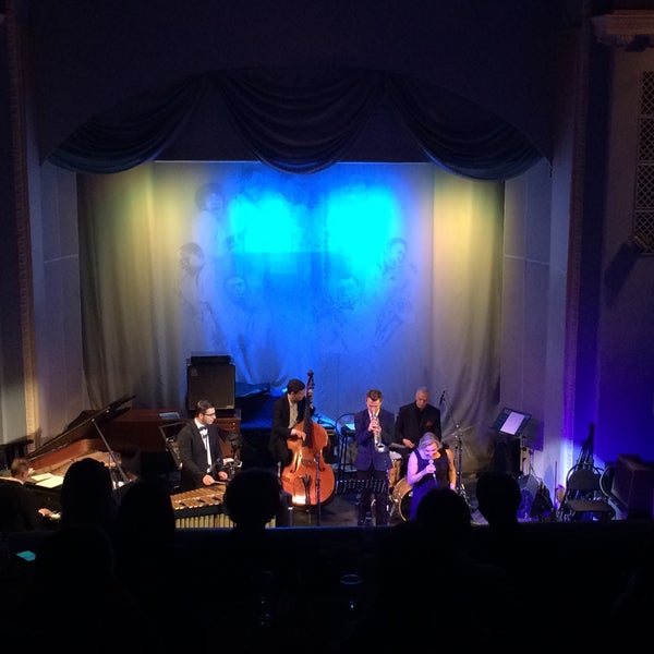 Photo taken at Jazz Philharmonic Hall by Olga O. on 11/3/2017