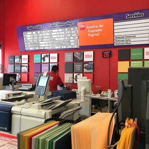 Office Depot - Tienda de artículos de papelería/oficina en Cuauhtémo