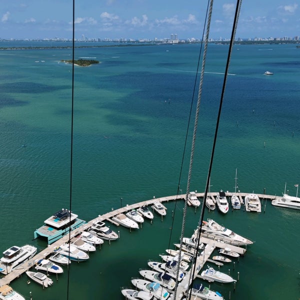 Photo taken at Miami Marriott Biscayne Bay by Nishant S. on 4/5/2022