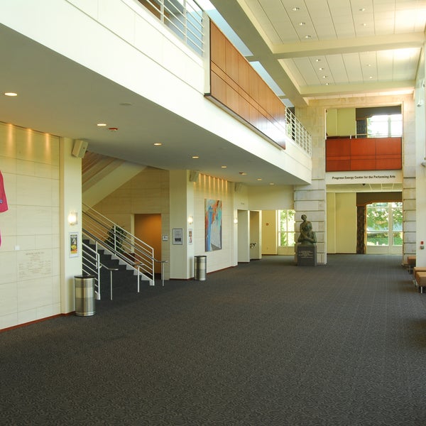 Meymandi Concert Hall Concert Hall in Raleigh