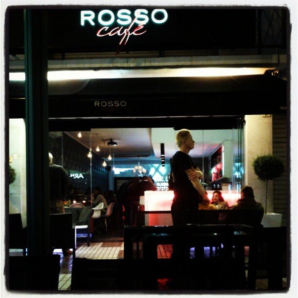 Photo taken at Rosso Cafè by Monica C. on 10/13/2012