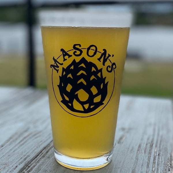 Photo taken at Masons Brewing Company by lee u. on 7/2/2021