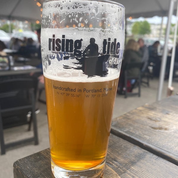 Photo taken at Rising Tide Brewing Company by lee u. on 5/29/2021